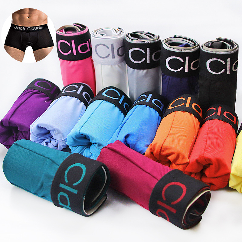 Multi Pack Underwear - 10 ピース/ロットメンズ下着ボクサー男性のセクシーなソフトパンツボクサー男性用パンティー快適な boxeador bokserki 男性 Boxershorts