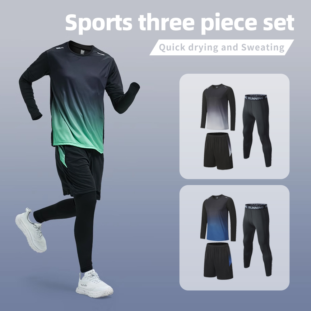 メンズ弾性圧縮ボディビルディングスポーツウェアジムフィットネ - Compression Long Pant のレビューと価格