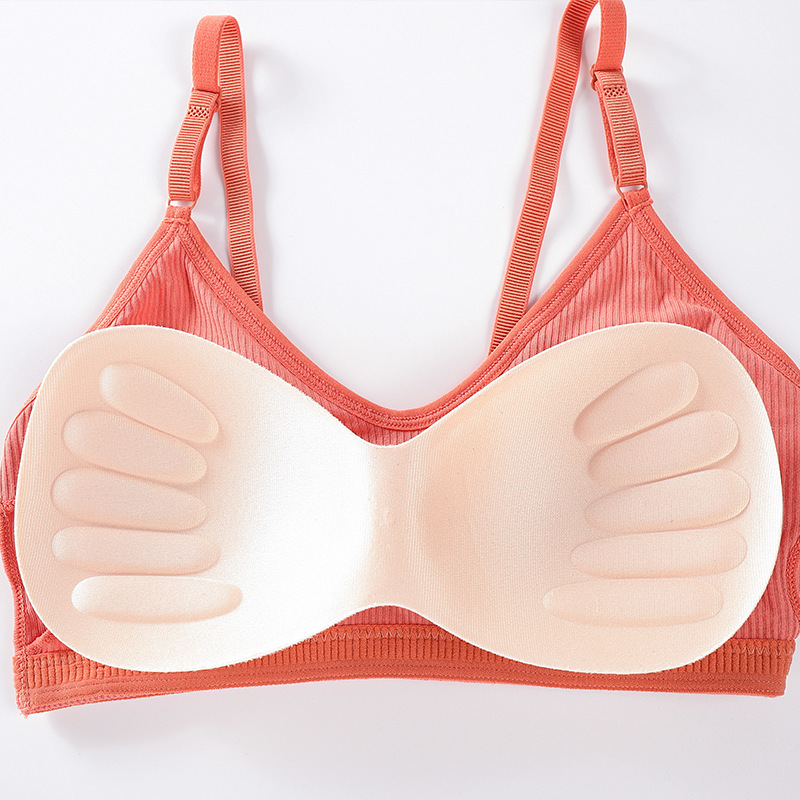 夏用ワイヤレスブラジャー女性シームレスブラレットセクシーな耐 - Suspender Tank Top のレビューと価格
