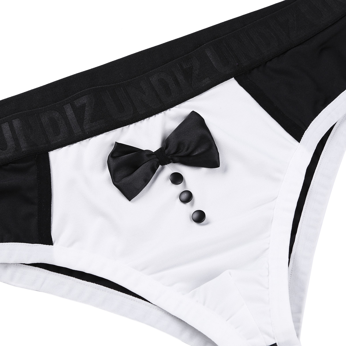 メンズかわいいタキシードボクサーパンツブリーフ下着黒色スプラ - Boxer Brief Pack Cotton のレビューと価格