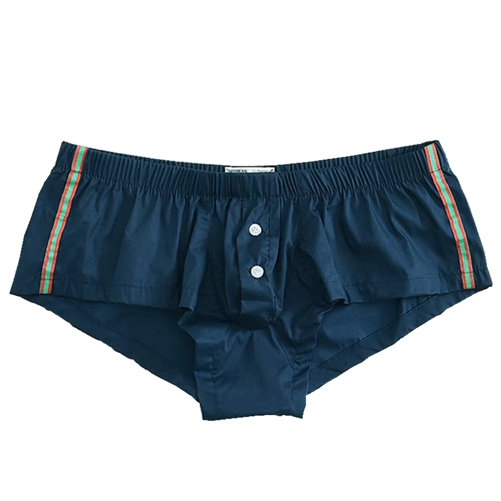メンズカジュアルショーツ セクシーローウエスト U字型ポーチ - Pouch Boxer Pouch のレビューと価格