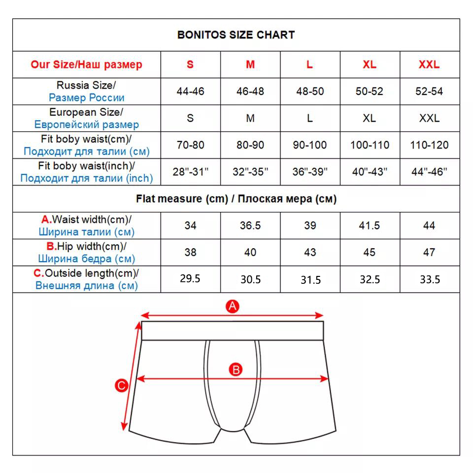 男性用コットンボクサー,白いパンティー,セクシーな下着,ブラ - Multi Pack Underwear のレビューと価格