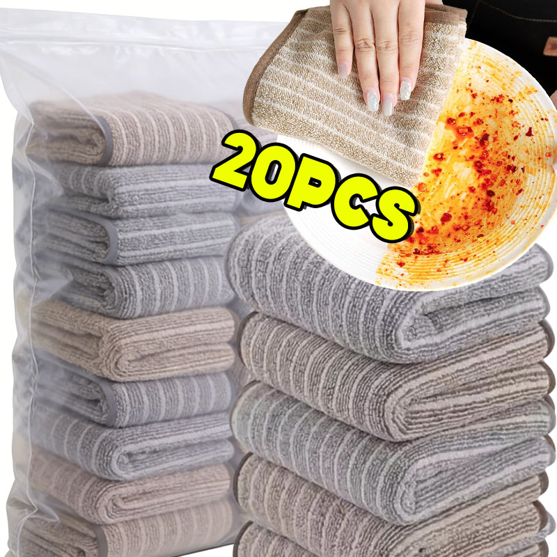 吸水性マイクロファイバークリーニングクロス 厚手速乾竹炭繊維 - Bamboo Fiber Trunk のレビューと価格