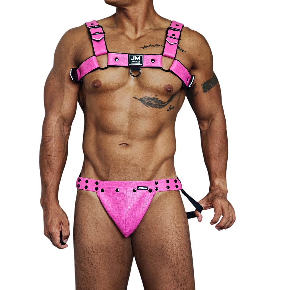 JOCKMAIL メンズハーネスショルダーストラップタンクト - Jockstrap Athletic のレビューと価格