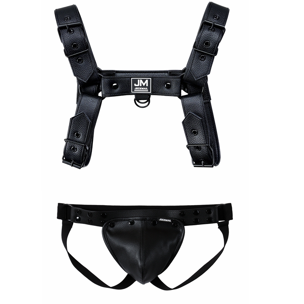 JOCKMAIL メンズハーネスショルダーストラップタンクト - Jockstrap Athletic のレビューと価格
