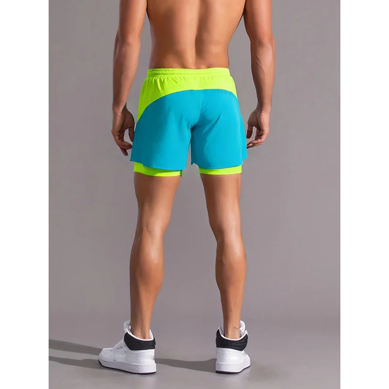 メンズ ランニング チーター ヒョウ シルエット プリント  - Compression Shorts Athletes のレビューと価格