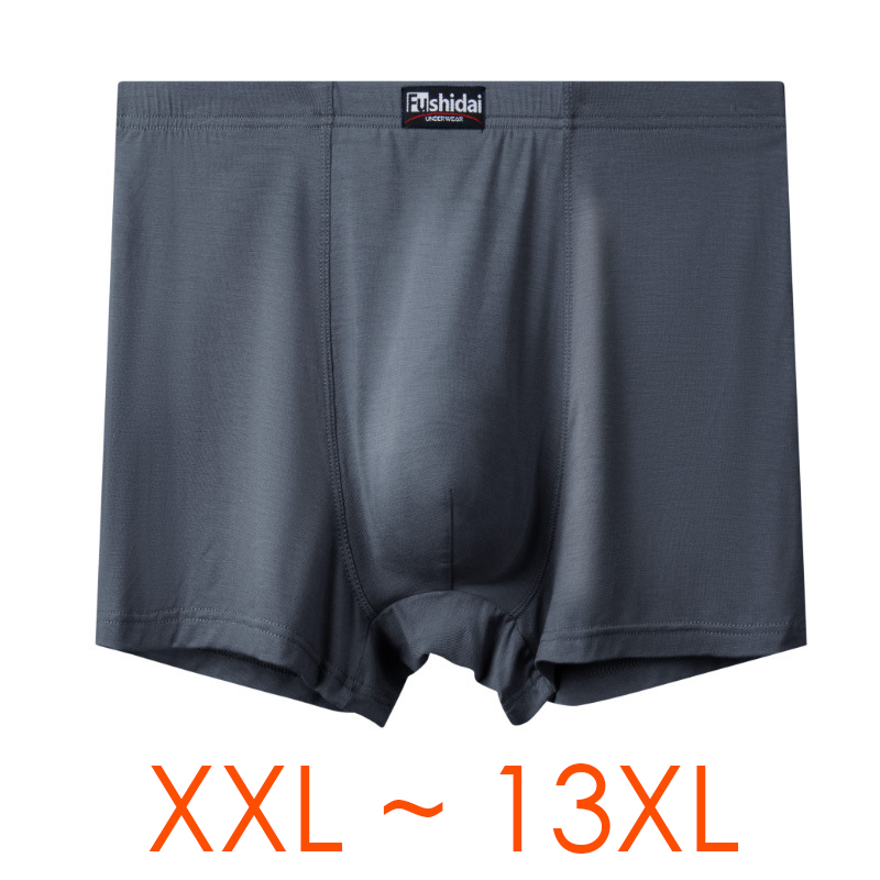 3 ピース/ロット 13XL オーバーサイズ男性ボクサープラ - Multi Pack Underwear のレビューと価格