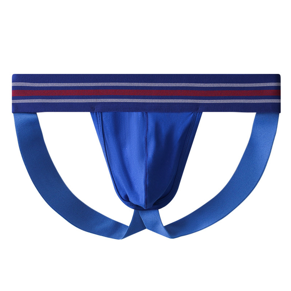 1pc 男性通気性綿 Tバック凸パンティー下着パンツセクシー - Jockstrap Athletic のレビューと価格