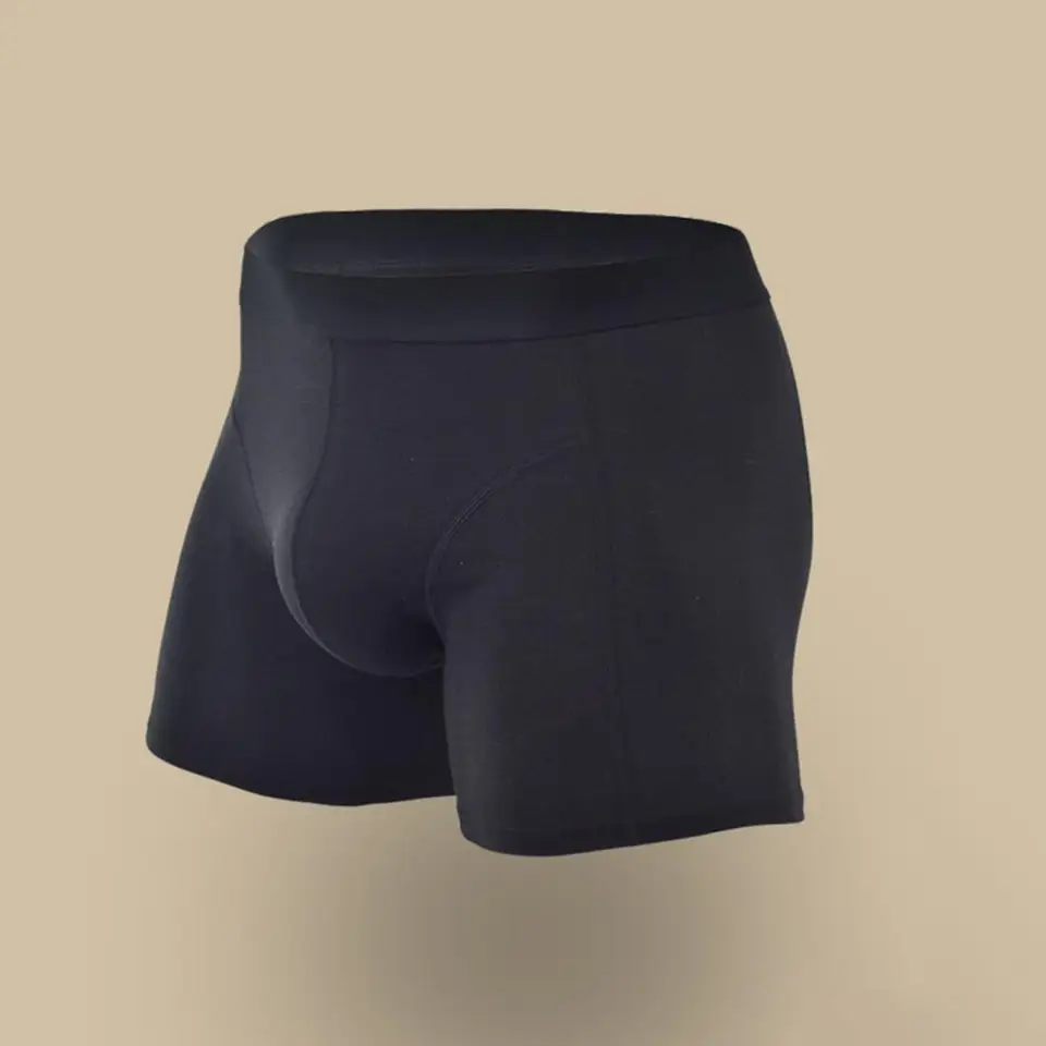 メンズ トータルサポートポーチ ボクサーブリーフ 冷却吸湿性 - Long Leg Trunk Men のレビューと価格