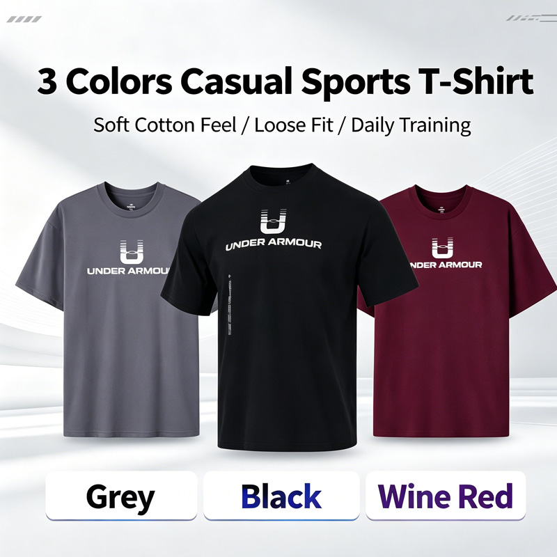 アンダーアーマー メンズ ルーズフィット ヘビーウェイト コ - Undershirt Crew Neck のレビューと価格