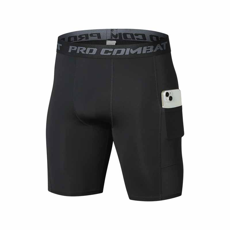 2026年メンズジムショーツ（ポケット付き）、ワークアウトコ - Compression Shorts Athletes のレビューと価格