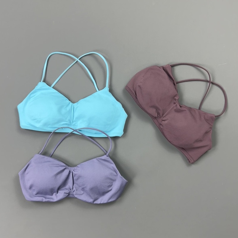 HISTELLO フロントシャーリングクロスバックスポーツブ - Suspender Tank Top のレビューと価格