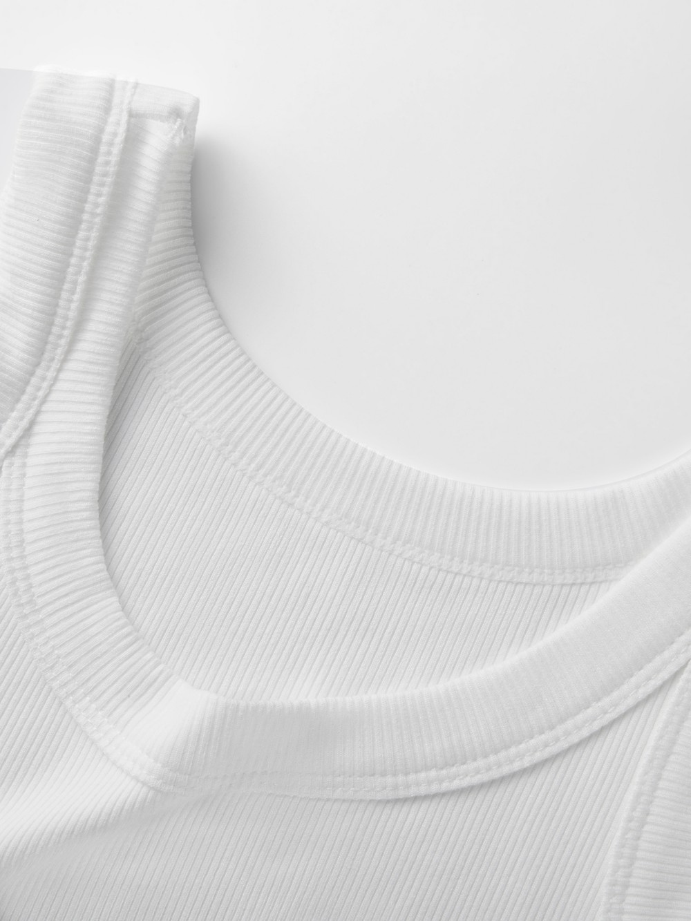 パーソナライズカスタムノースリーブサマーレディースカジュアル - Tank Top Ribbed のレビューと価格