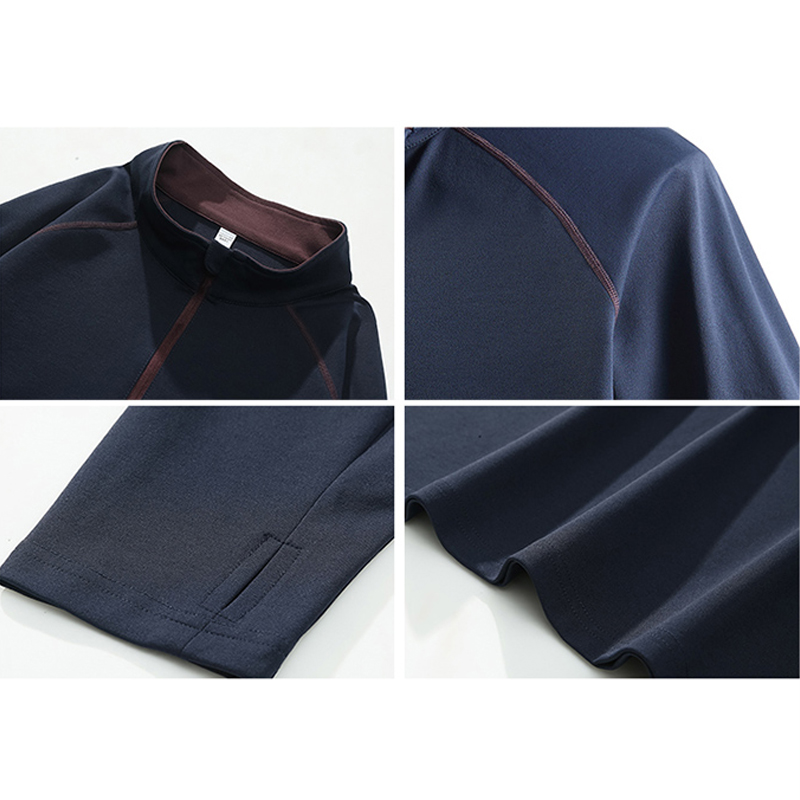 ユニセックス クール速乾長袖Tシャツ – ランニング、ハイキ - Base Layer Top のレビューと価格