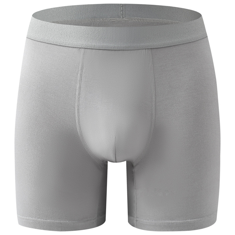 男性ロングレッグボクサー通気性ランジェリーウルトラホット大人 - Long Leg Trunk Men のレビューと価格