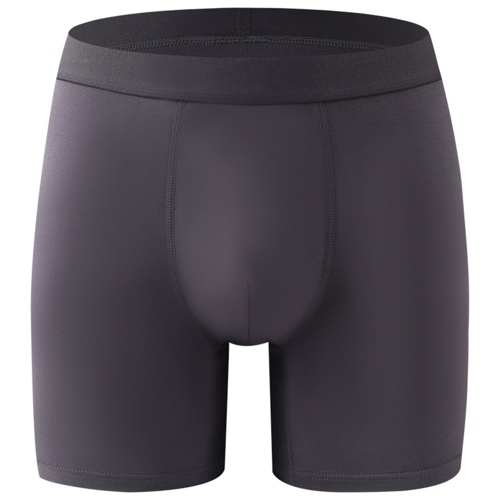男性ロングレッグボクサー通気性ランジェリーウルトラホット大人 - Long Leg Trunk Men のレビューと価格