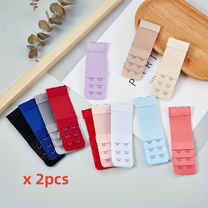 2個入り/パック 2フックブラエクステンションストラップ 女 - Multi Pack Underwear のレビューと価格