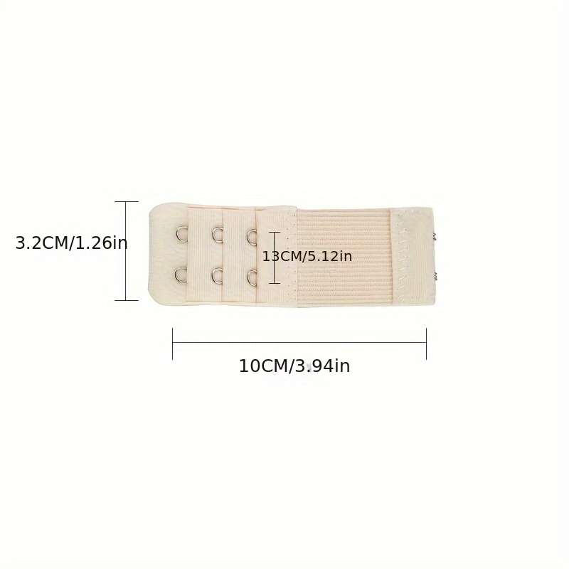 2個入り/パック 2フックブラエクステンションストラップ 女 - Multi Pack Underwear のレビューと価格
