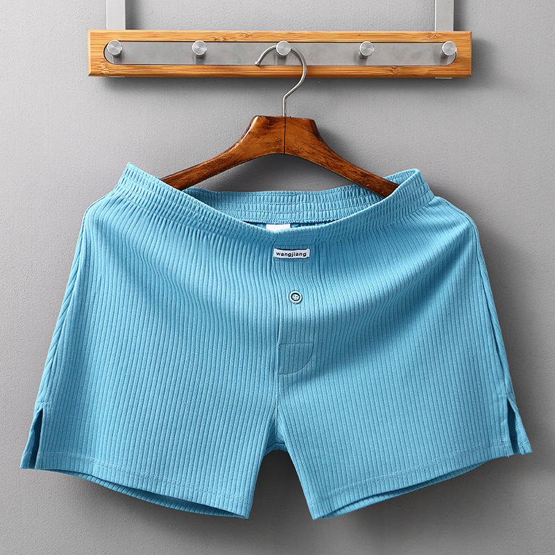 メンズ通気性コットンボクサー,無地の下着,ルーズフィットパン - Boxer Brief Pack Cotton のレビューと価格