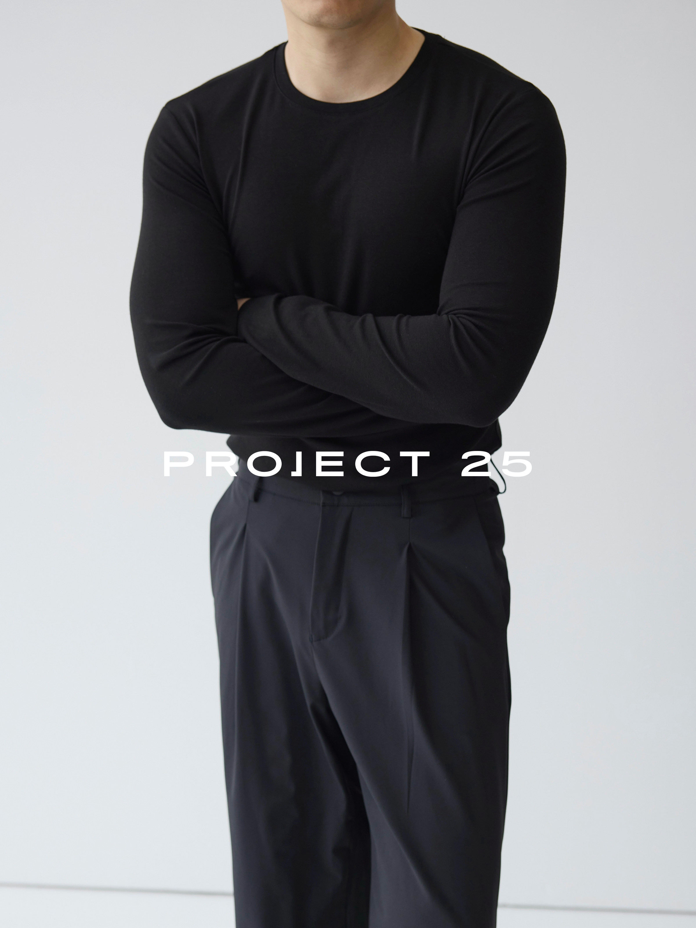 PROJECT 25 メンズ スリムフィット ライクラ入り長 - Base Layer Top のレビューと価格