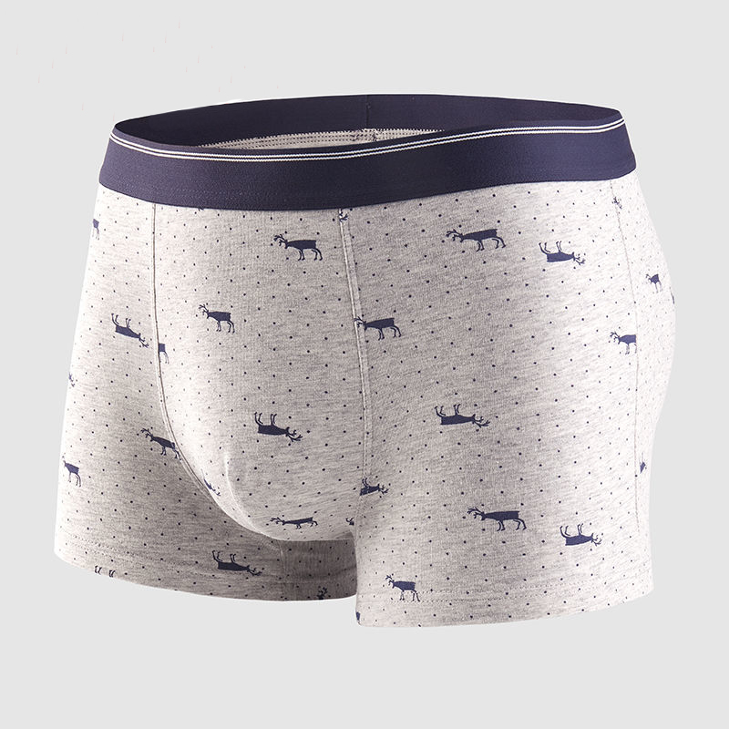 4 ピース/ロットボクサーパンツ男性下着綿パンツ快適な通気性 - Multi Pack Underwear のレビューと価格