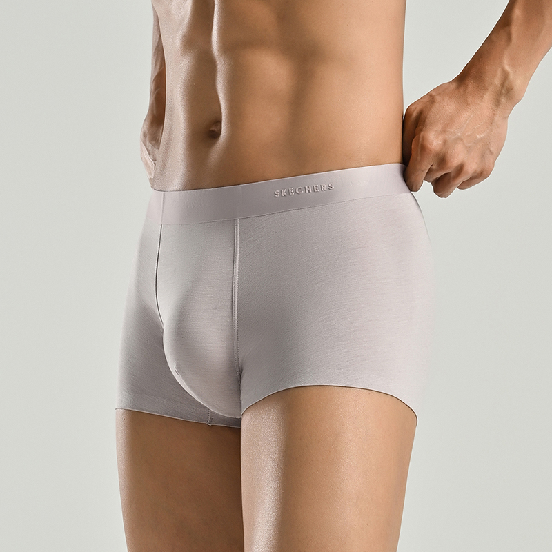 スケッチャーズ メンズ ボクサーブリーフ、3D立体ポーチ付き - Pouch Boxer Pouch のレビューと価格