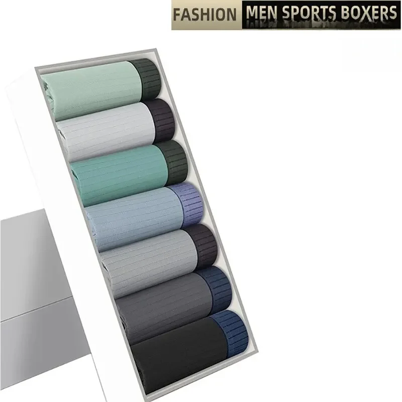 メンズコットンサーマルボクサーパンツ,セクシーな下着,ショー - Multi Pack Underwear のレビューと価格