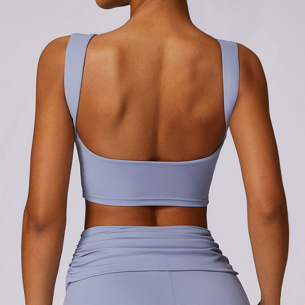 女性用耐衝撃スポーツブラ,ヨガトップ,ジム,ランニング,フィ - Quick Dry Underwear のレビューと価格