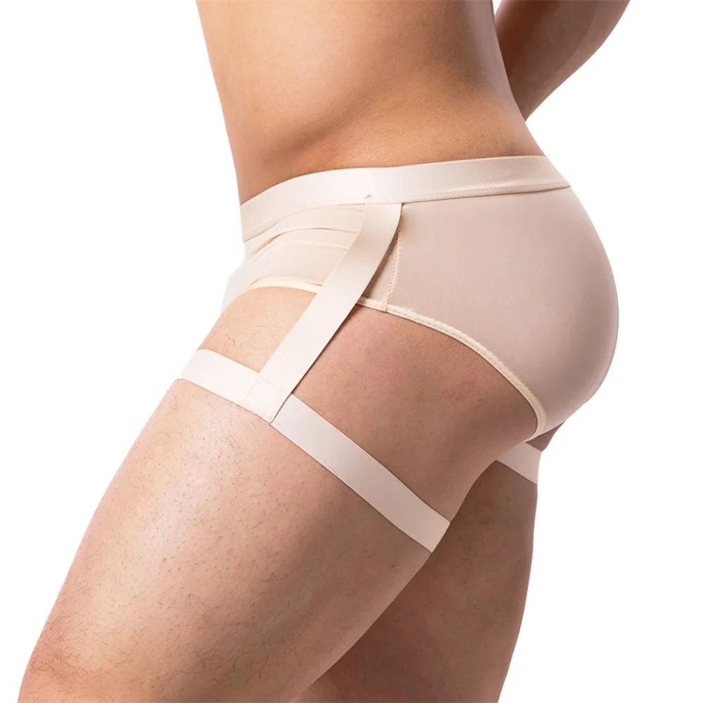 メンズ無地ボクサー下着アイスシルクパンツソフトで快適なブリー - Bamboo Fiber Trunk のレビューと価格
