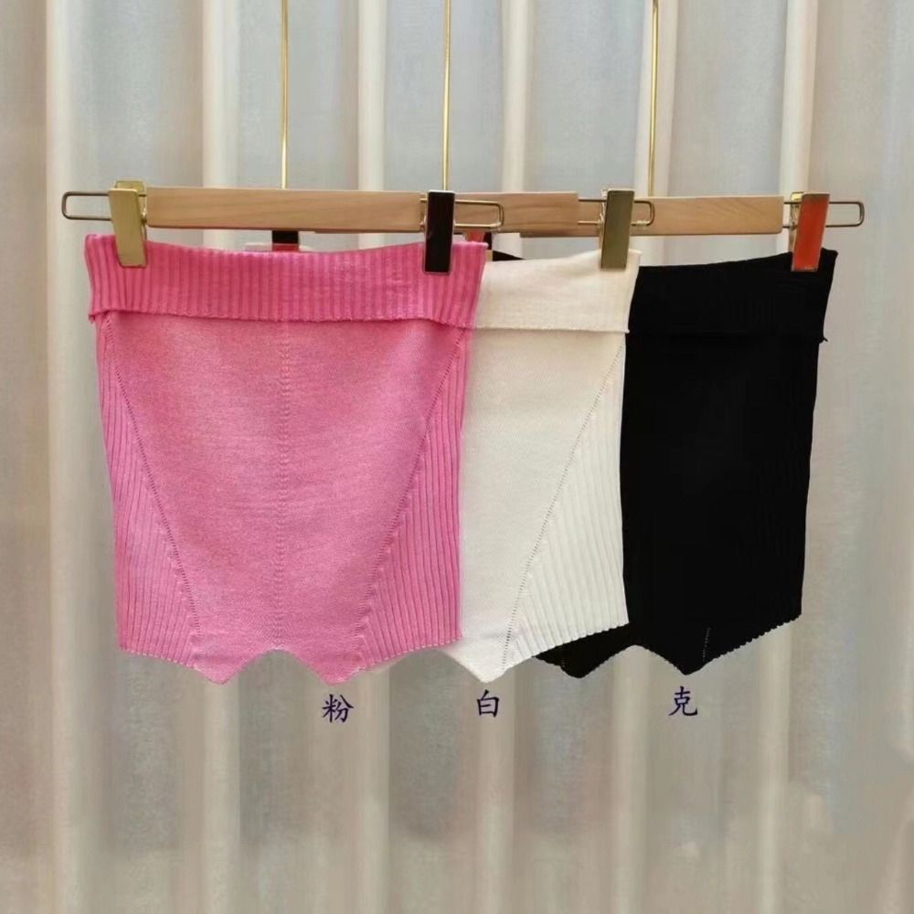 女の子のためのストラップレスバンドゥトップ,カジュアルなスリ - Tank Top Ribbed のレビューと価格