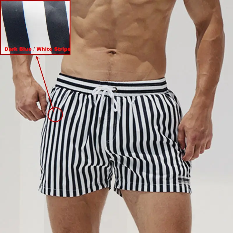 ビーチスイミングショーツ男性用ボードショートパンツ男性水着水 - Bamboo Fiber Trunk のレビューと価格