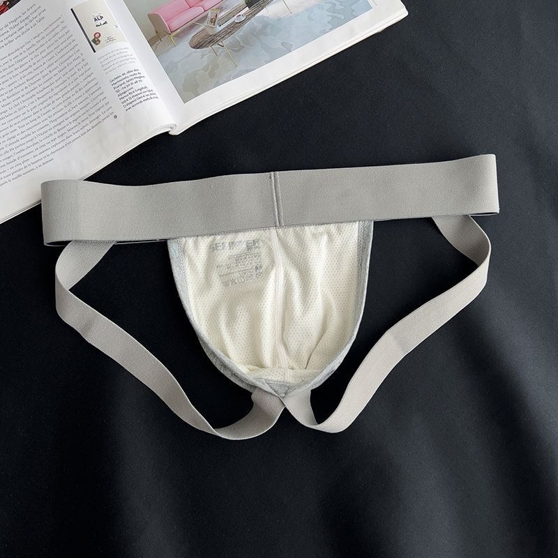 男性用の伸縮性のある綿の下着,エロティックなローウエスト,ジ - Jockstrap Athletic のレビューと価格
