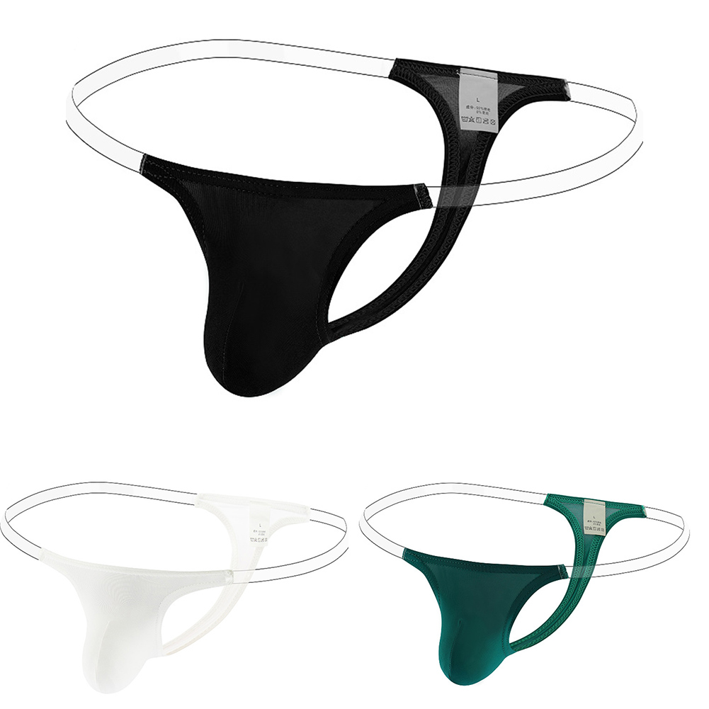 男性用セクシーポーチGストリングTバックセックストイ透明ベル - Jockstrap Athletic のレビューと価格