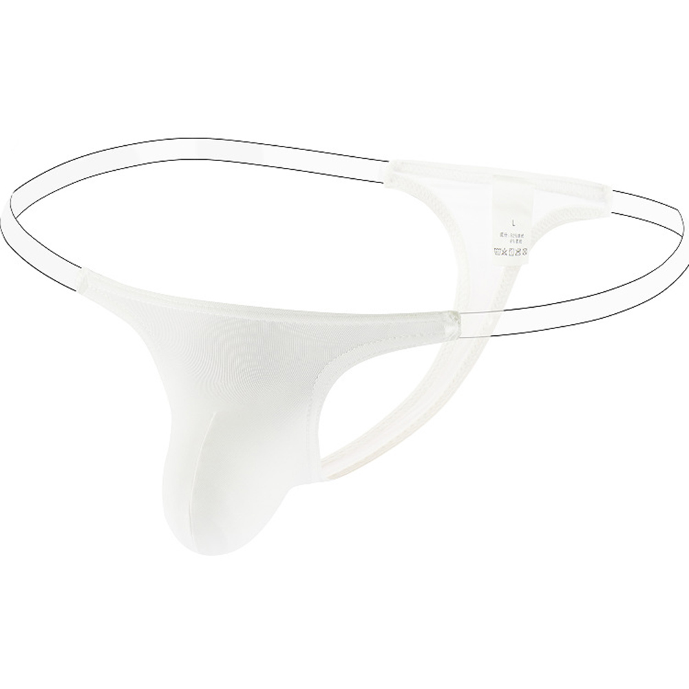 男性用セクシーポーチGストリングTバックセックストイ透明ベル - Jockstrap Athletic のレビューと価格