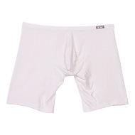 メンズモーダルロングレッグボクサーブリーフ、摩擦防止スポーツ - Long Leg Trunk Men のレビューと価格