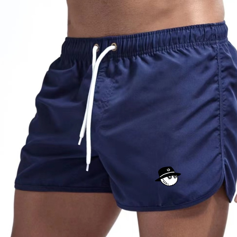 夏のメンズ軽量通気性水泳パンツ、セクシーなスタイルでスポーテ - Trunk Breathable Men のレビューと価格
