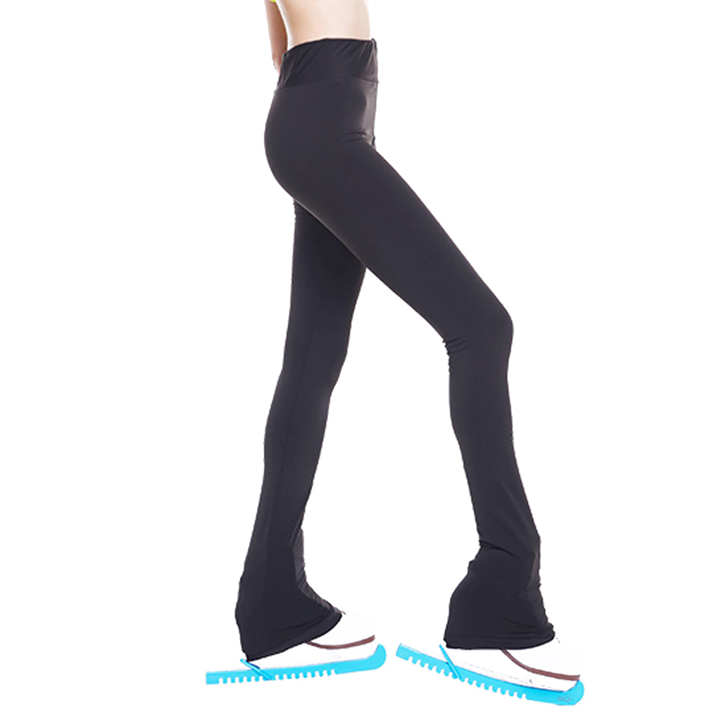 パフォーマンスフィギュアスケート長ズボン-圧縮アイススケート - Compression Long Pant のレビューと価格