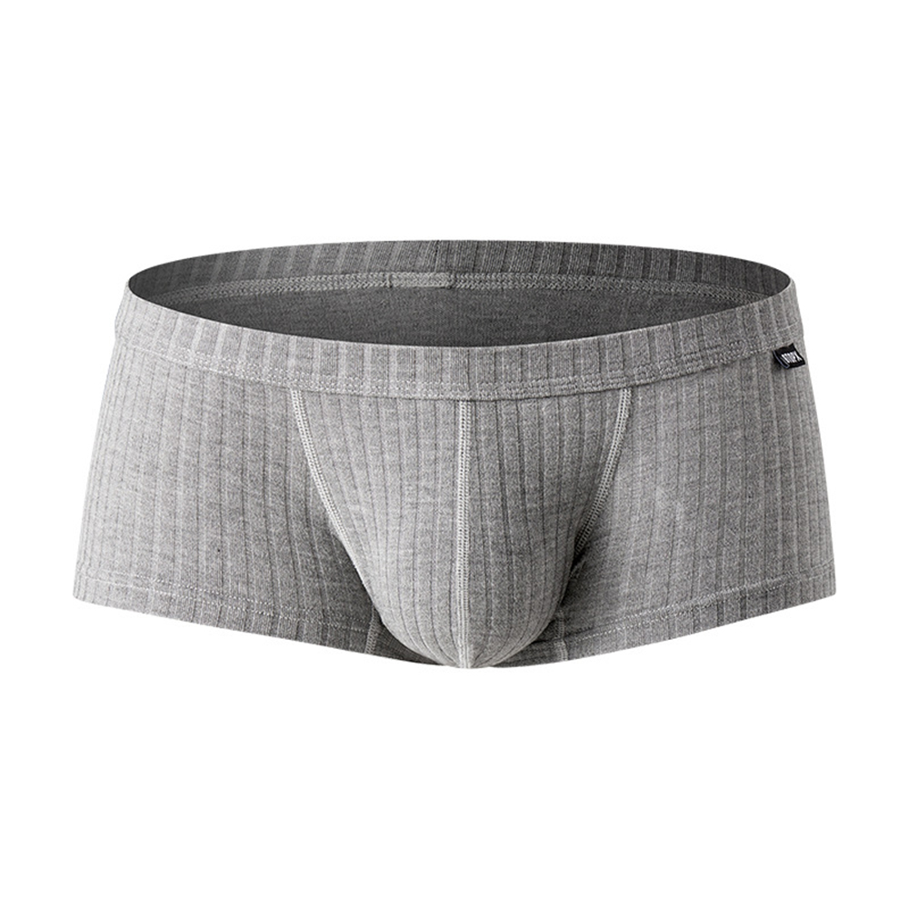 セクシーなメンズシームレスボクサートランクス弾性パンツバルジ - Pouch Boxer Pouch のレビューと価格