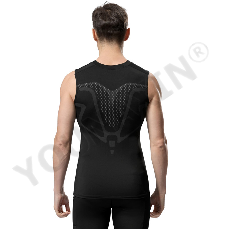 3 枚セット メンズ ノースリーブ Tシャツ ベースレイヤー - Base Layer Top のレビューと価格