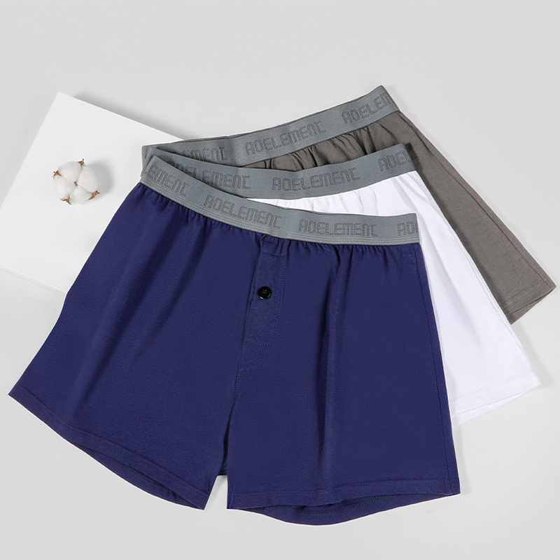 3PC モーダル u レイズドメンズブリーフミッドウエストボ - Boxer Brief Pack Cotton のレビューと価格