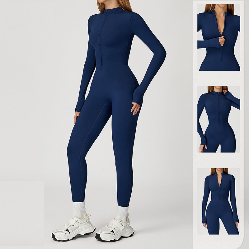 Aiithuug ワークアウトジャンプスーツ ジップアップ  - Compression Long Pant のレビューと価格