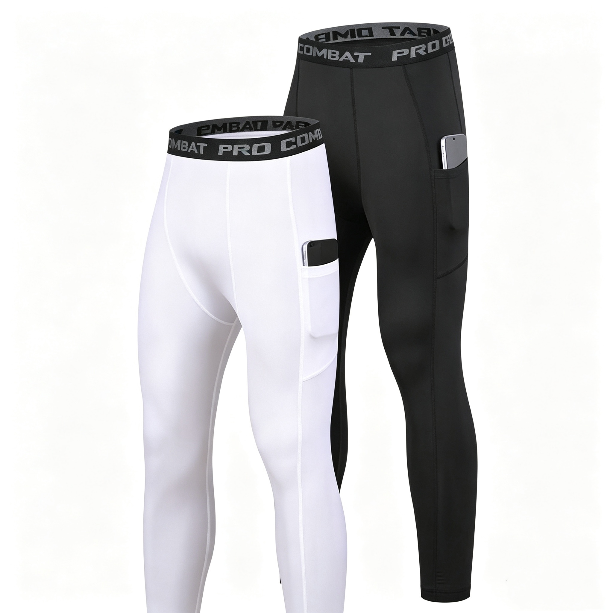 メンズコンプレッションパンツ シェイプウェア タイツ クール - Compression Shorts Athletes のレビューと価格